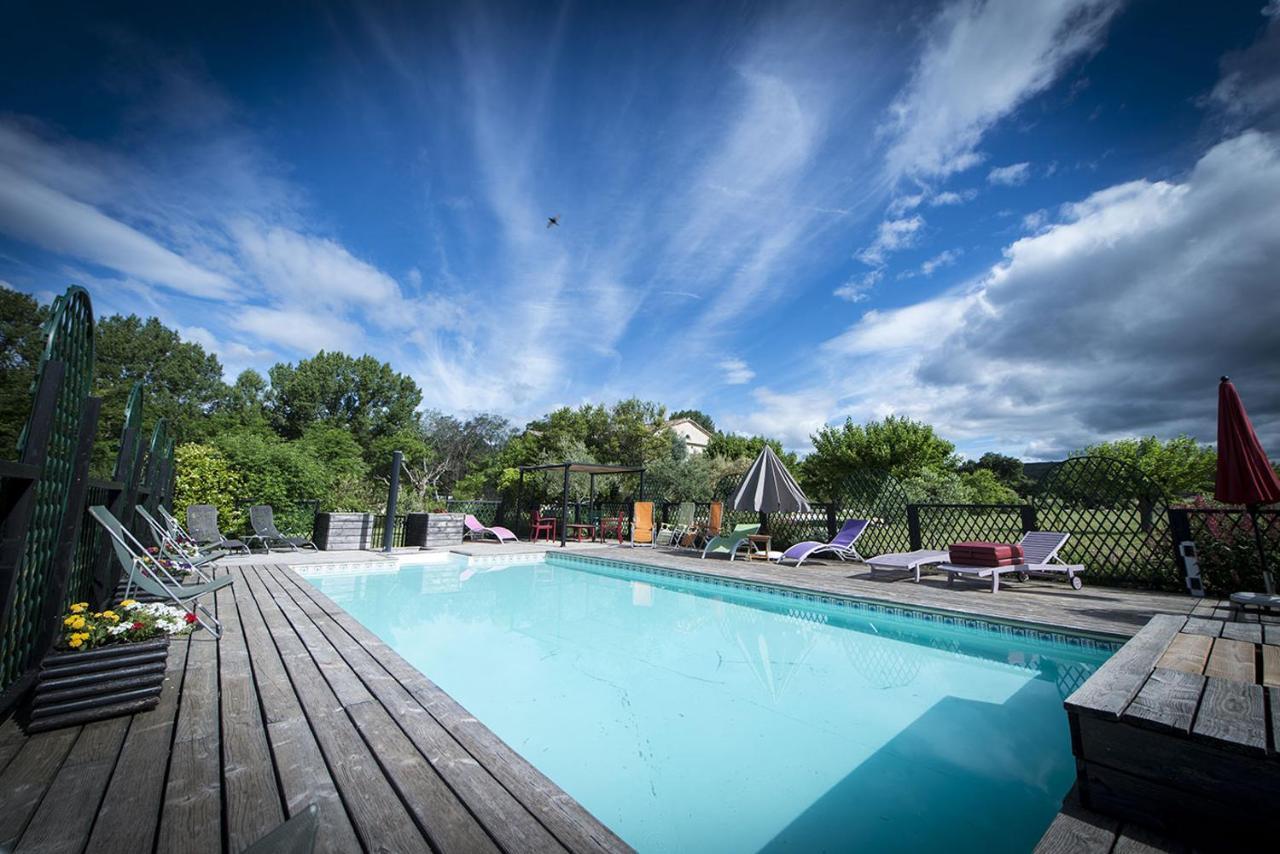 Chambres D'Hotes Cote Cevennes Saint-Martin-de-Valgalgues 外观 照片