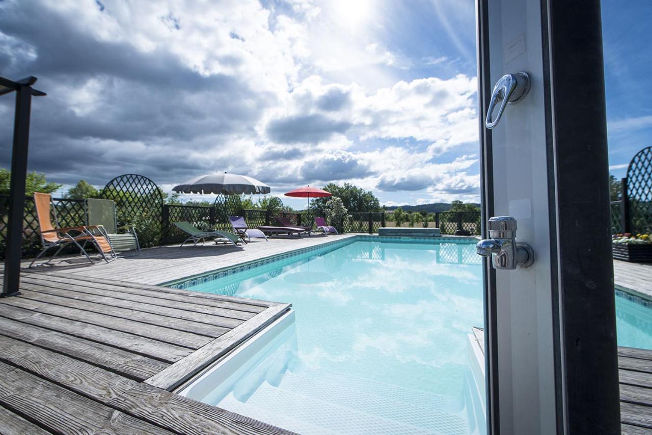 Chambres D'Hotes Cote Cevennes Saint-Martin-de-Valgalgues 外观 照片